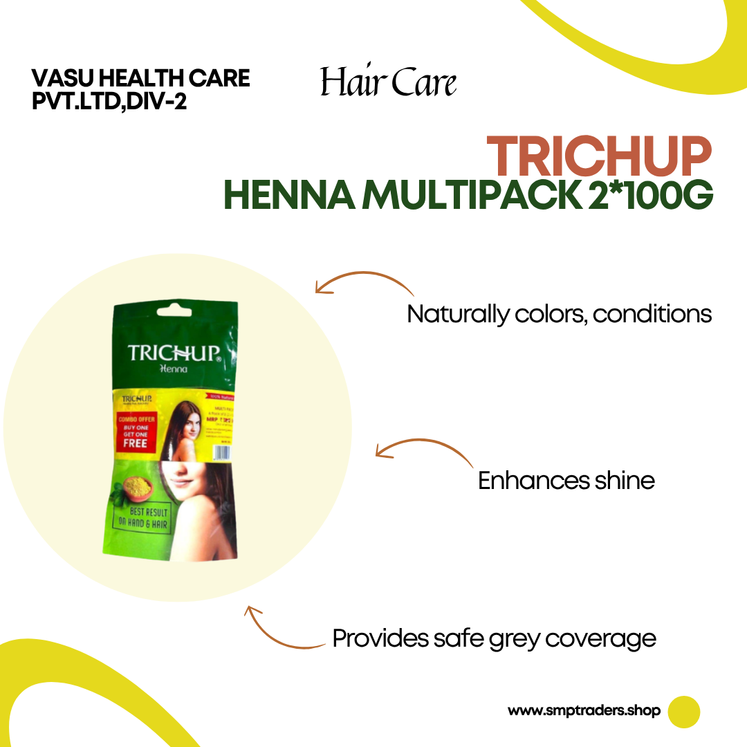 TRICHUP HENNA MULTIPACK 2*100G