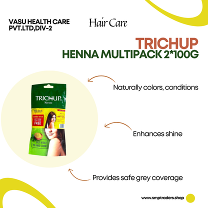 TRICHUP HENNA MULTIPACK 2*100G