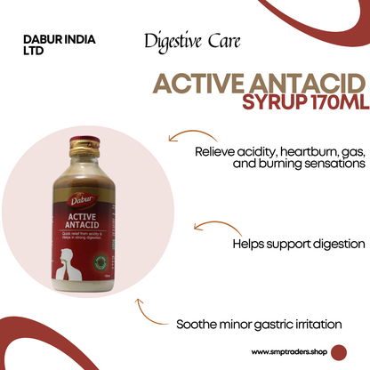 ACTIVE ANTACID 170ML