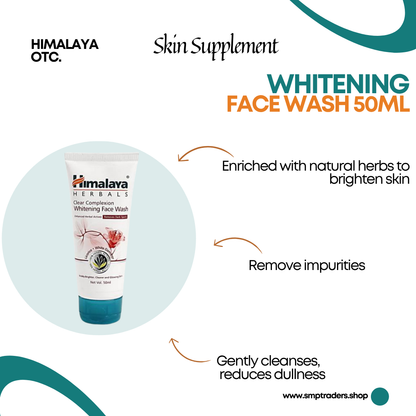 WHITENING FACE WASH 50 ml