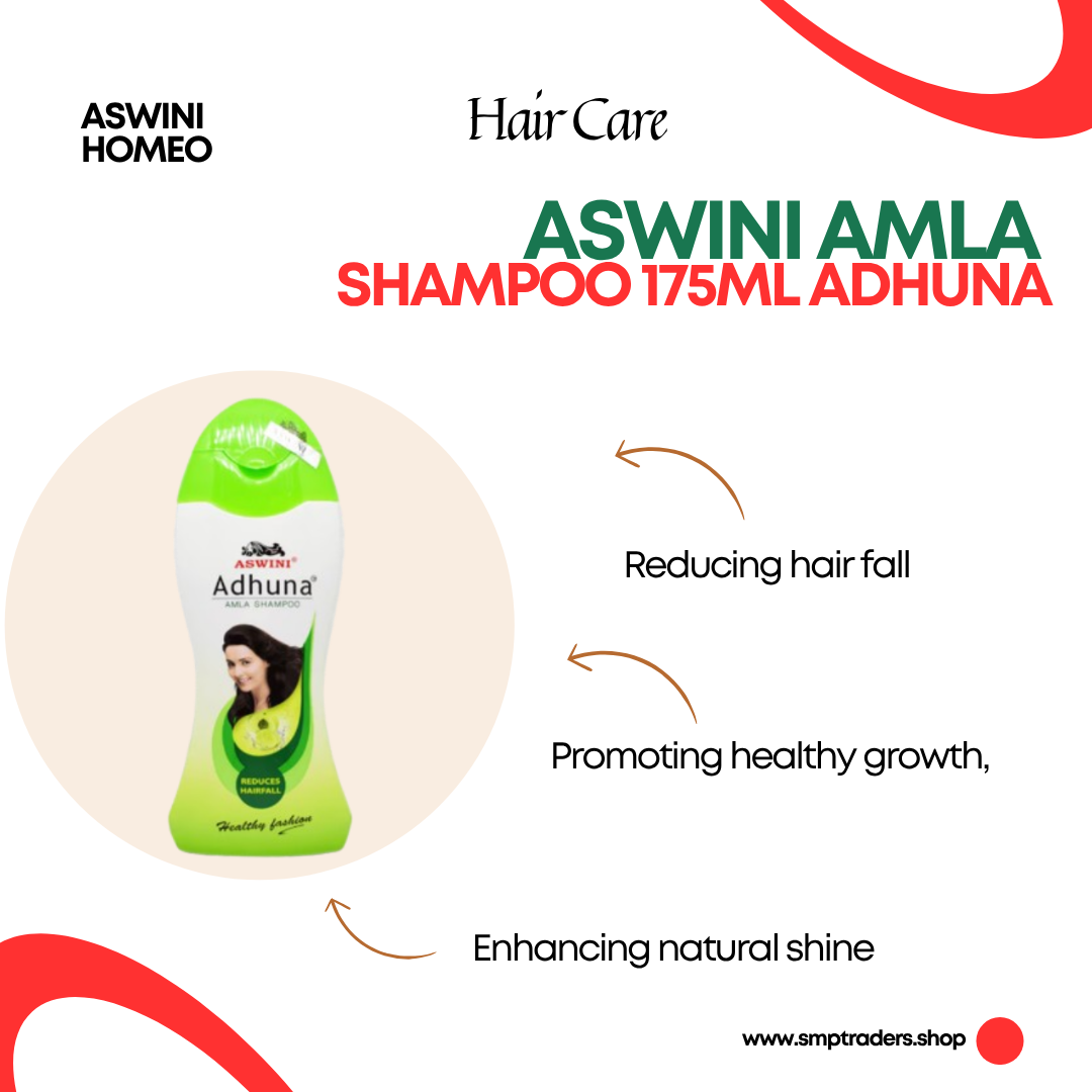 ASWINI AMLA SHAMPOO [ADHUNA] 175ml