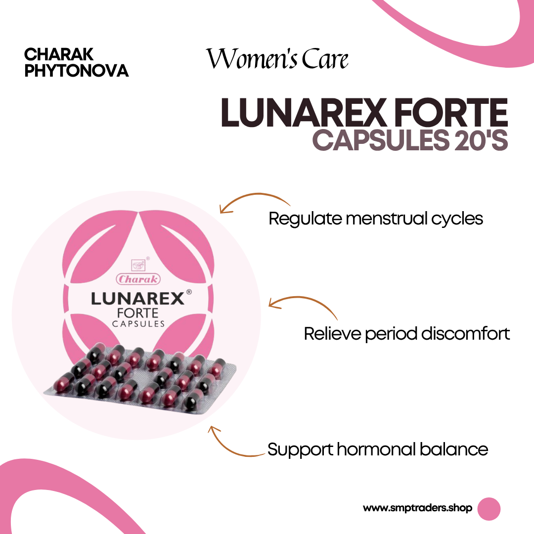 LUNAREX FORTE CAPSULES 20'S