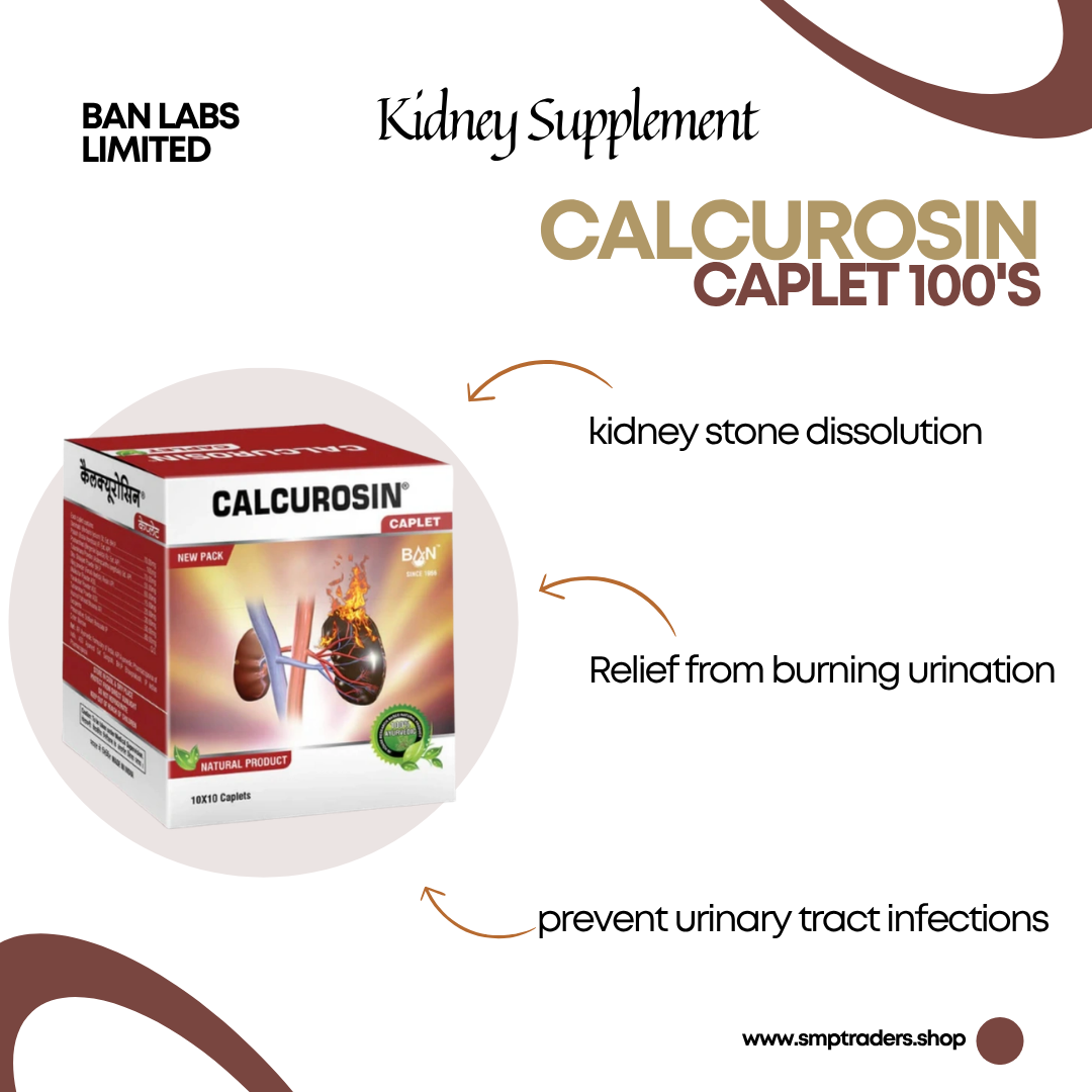 CALCUROSIN TABLET 100'S
