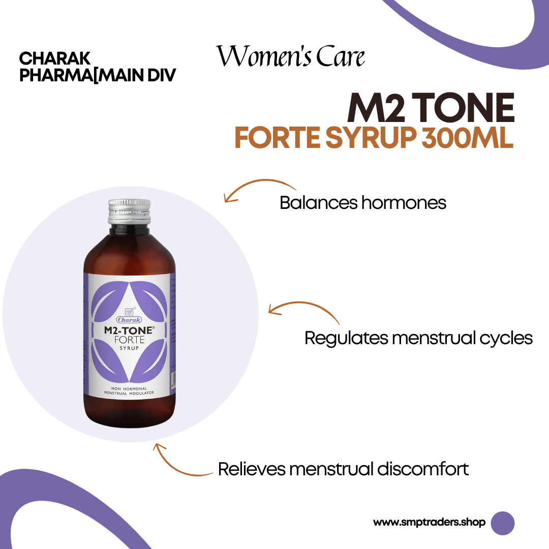 M2 TONE FORTE SYRUP 300ML