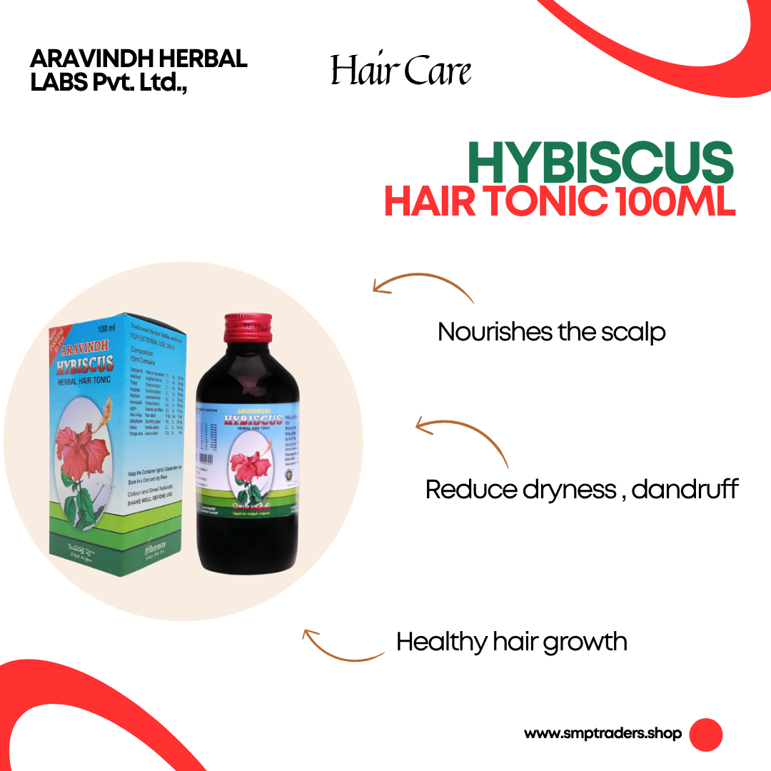 HYBISCUS HAIR TONIC 100 ml