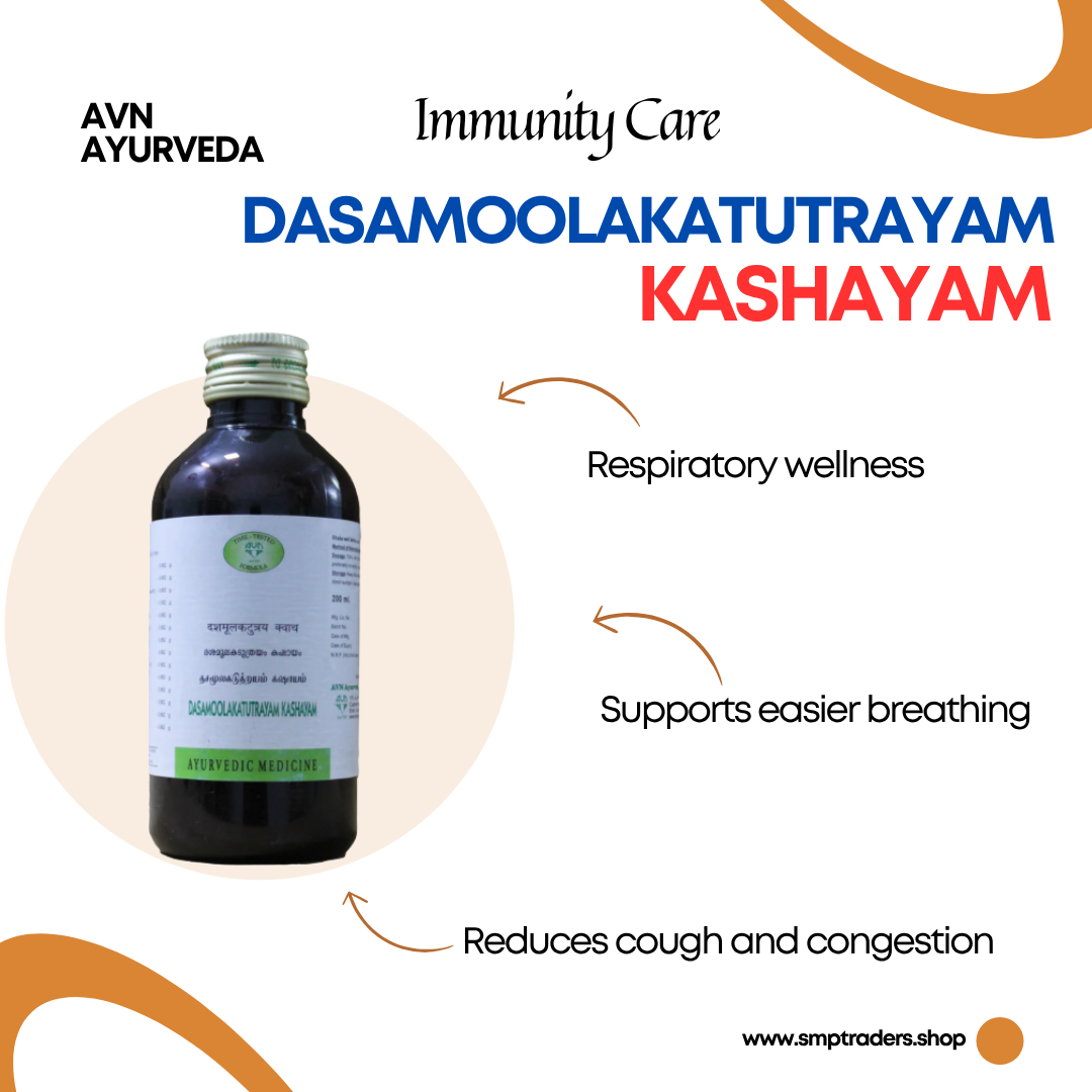 DASAMOOLAKATUTRAYAM KASHAYAM 200 ml