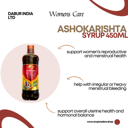 ASHOKARISHTA 450ML