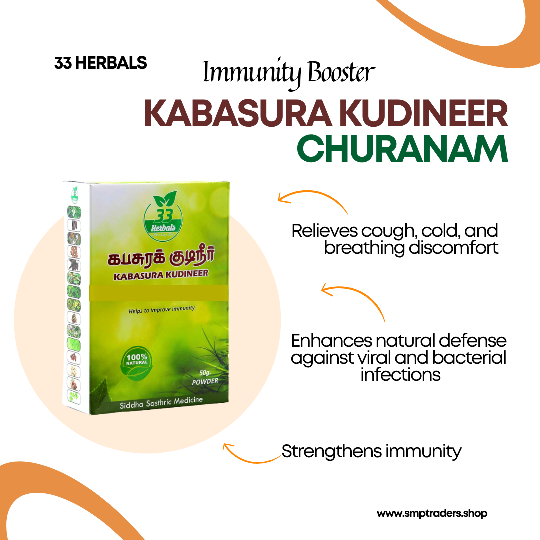 KABASURA KUDINEER CHURNAM 50 gm