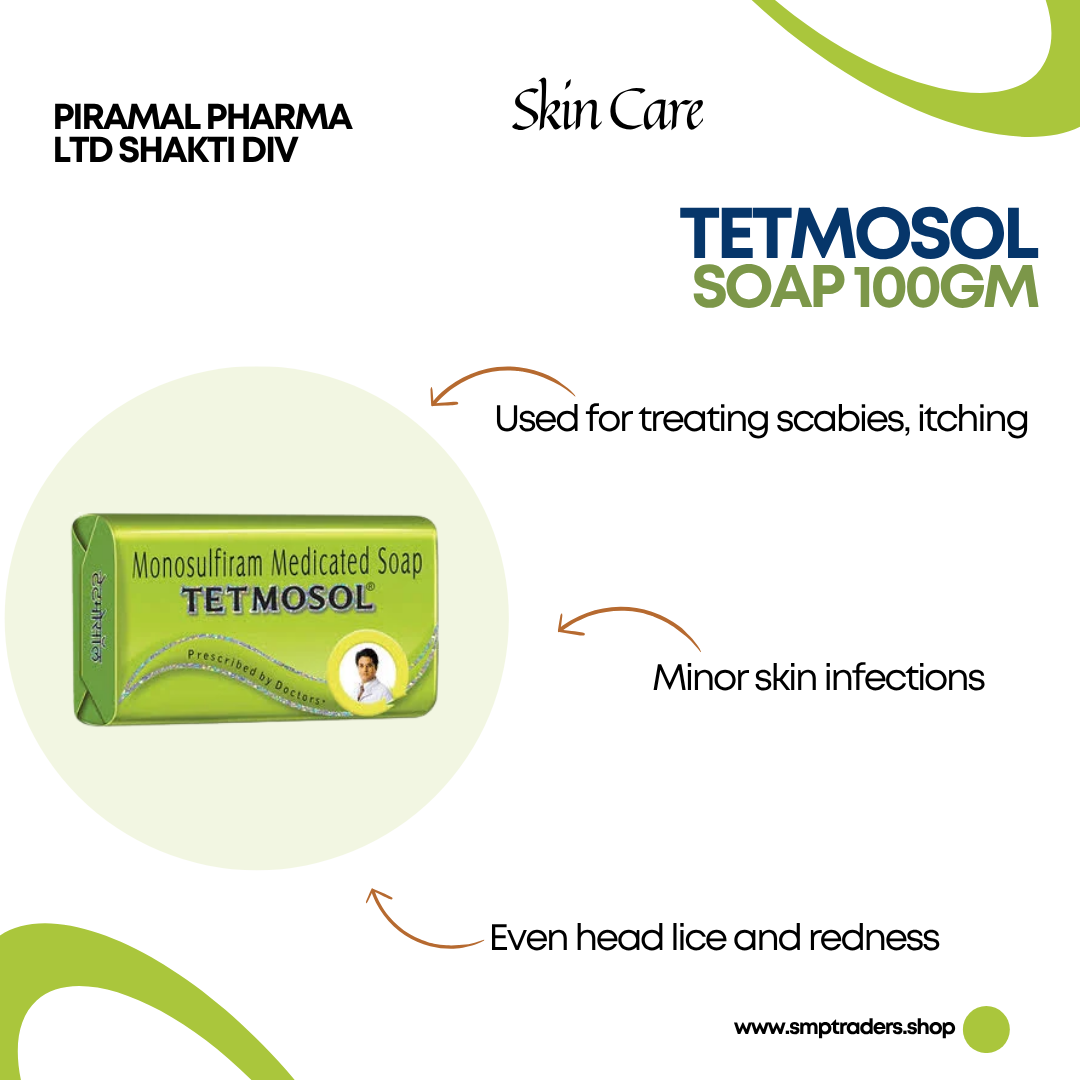 TETMOSOL SOAP 100GM