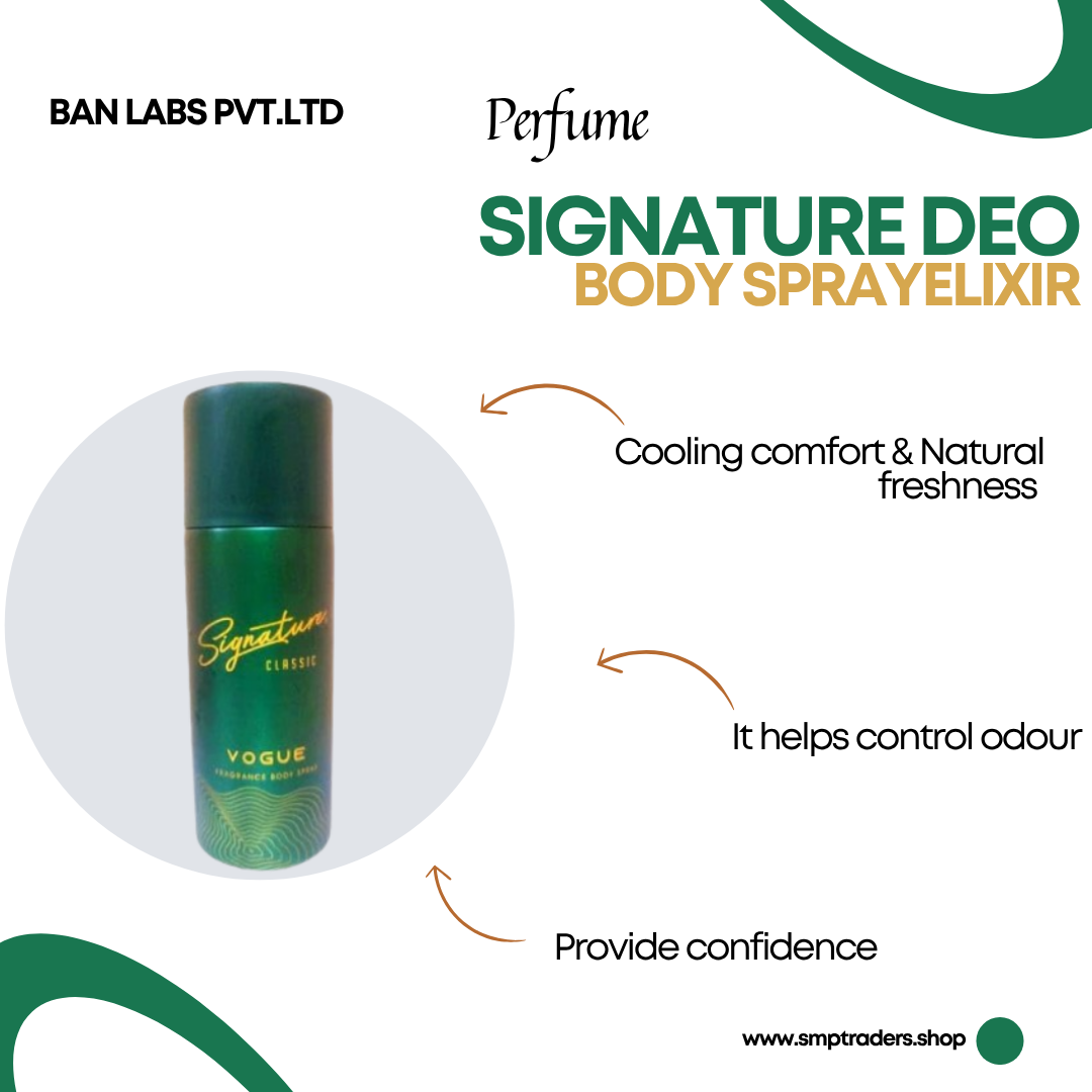 SIGNATURE DEO BODY SPRAY-VOGUE-150ML