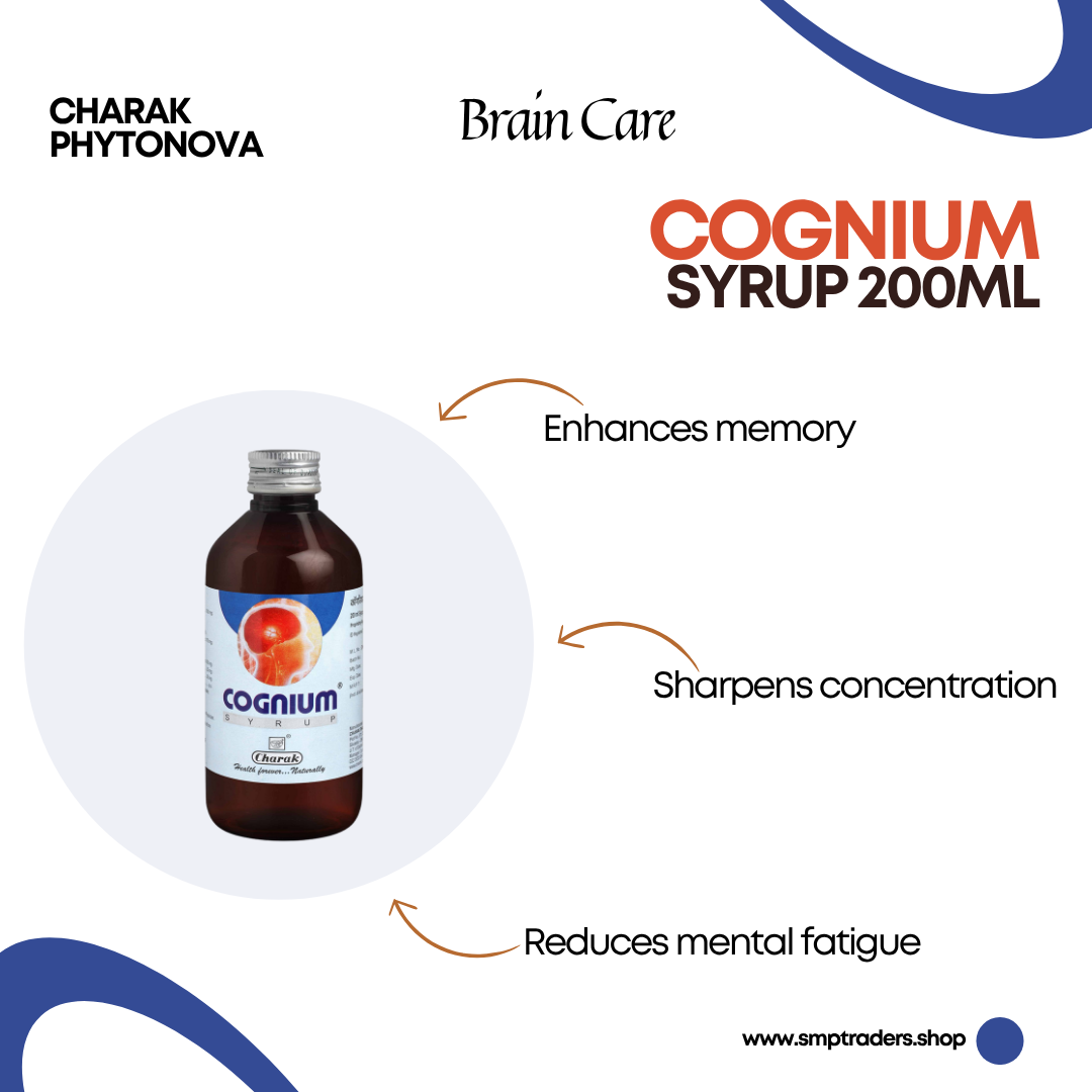 COGNIUM SYRUP 200ML