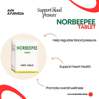 NORBEEPEE TABLET 15'S