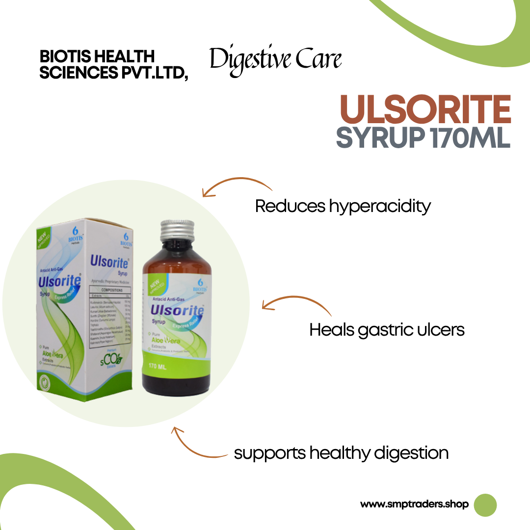 ULSORITE SYRUP 170ML
