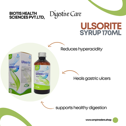 ULSORITE SYRUP 170ML