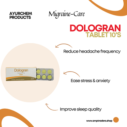 DOLOGRAN TABLET 10'S