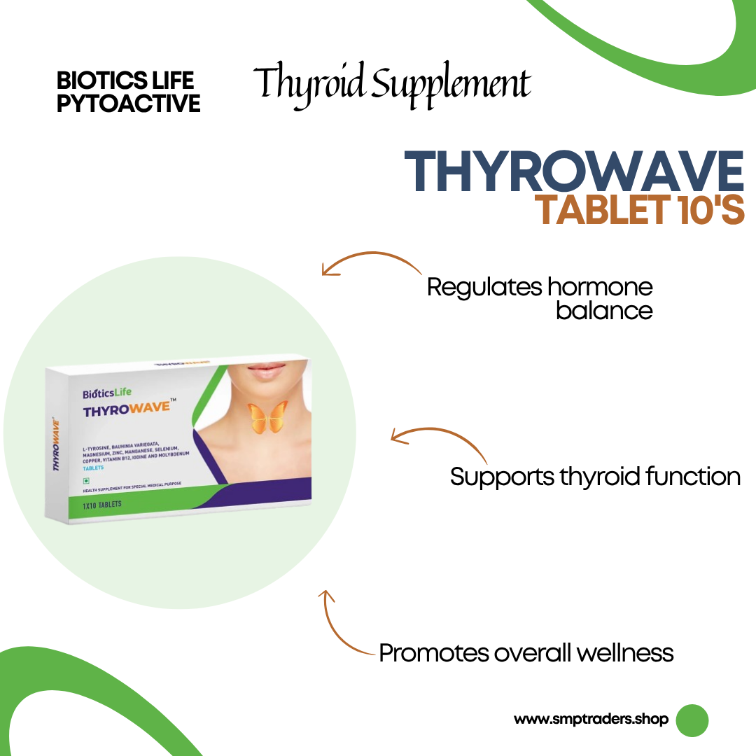 THYROWAVE TABLET 10'S