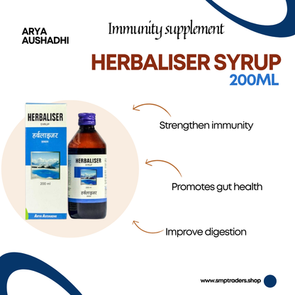 HERBALISER SYRUP 200 ml
