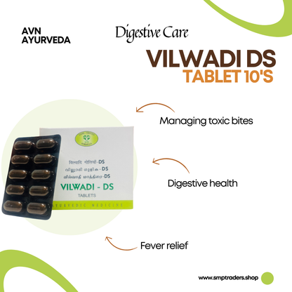 VILWADI GULIKA DS TABLET 10'S