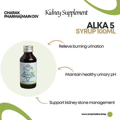 ALKA 5 SYRUP 100ML