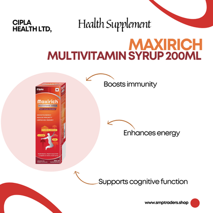 MAXIRICH MULTIVITAMIN SYRUP 200ML