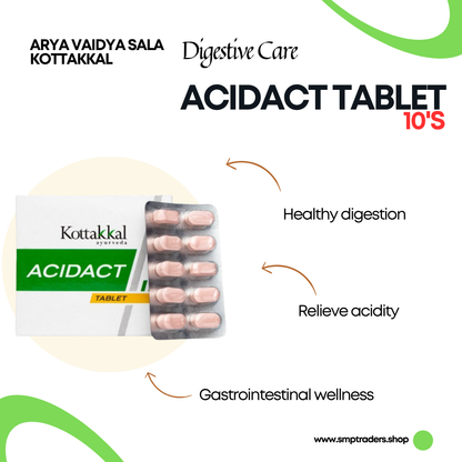 ACIDACT TABLET 10'S