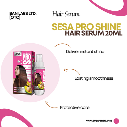 SESA PRO SHINE HAIR SERUM 20ML