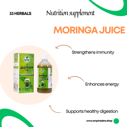 MORINGA JUICE 500 ml