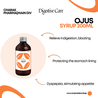 OJUS SYRUP 200ML