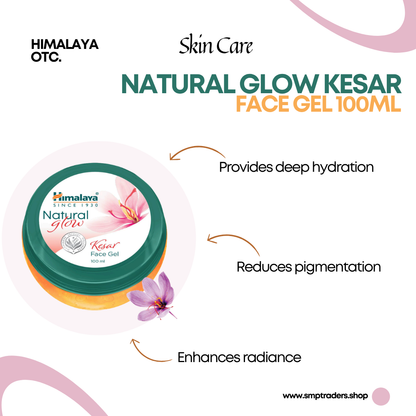NATURAL KESAR FACE GEL 100GM