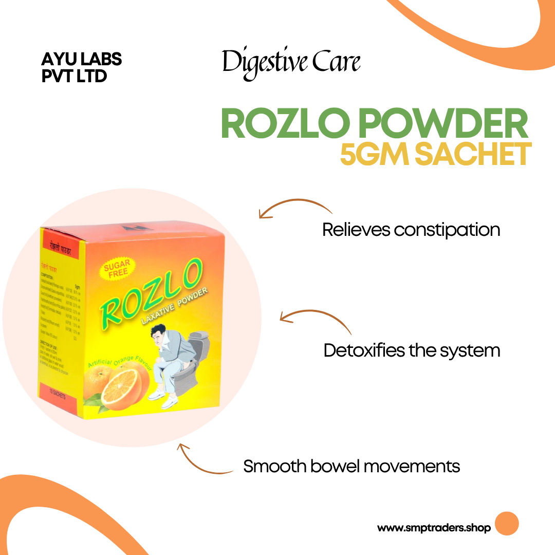 ROZLO POWDER 5GM SACHET