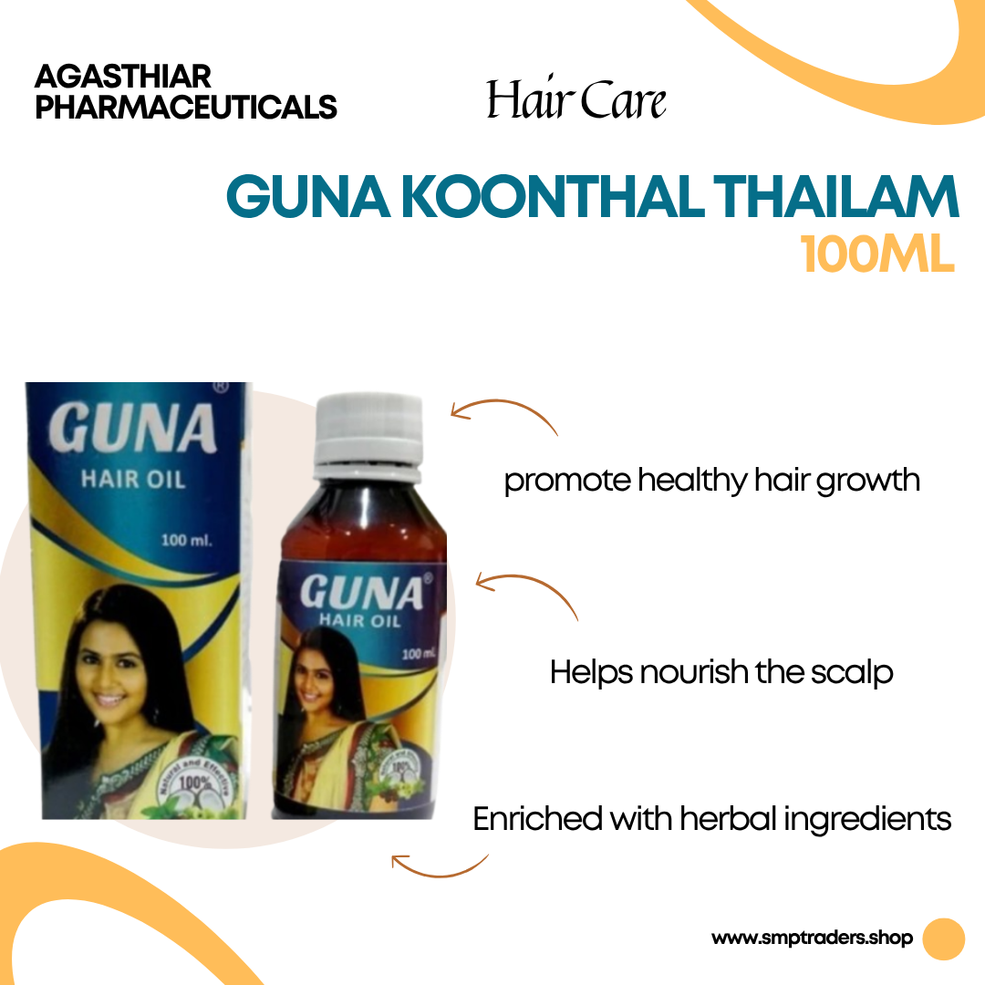 GUNA KOONTHAL THAILAM 100ML