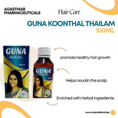 GUNA KOONTHAL THAILAM 100ML