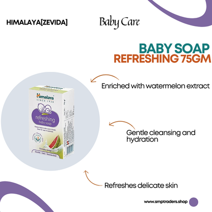 BABY SOAP REFRESHING 75GM WATER MELAN