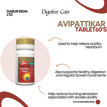 AVIPATTIKAR TABLET 60'S