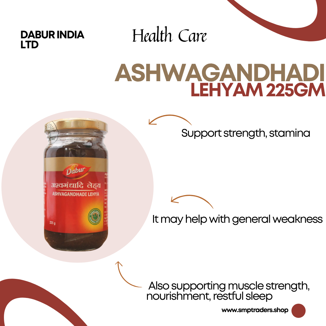 ASHWAGANDHADI LEHIYAM 225GM
