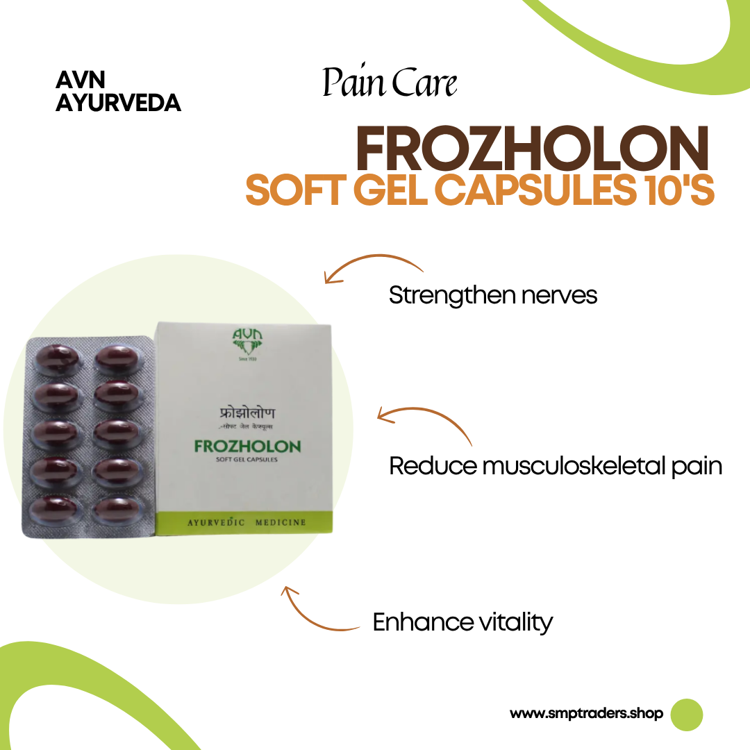 FROZHOLON SOFT GEL CAPSULE 10'S