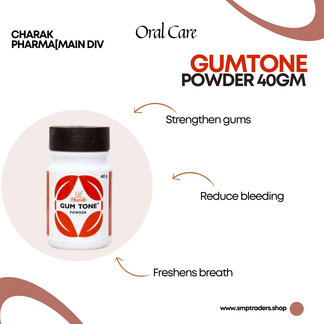 GUMTONE POWDER 40GM