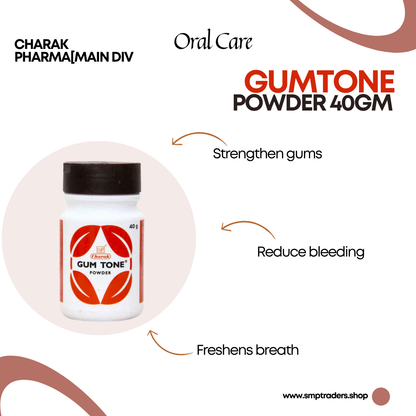 GUMTONE POWDER 40GM