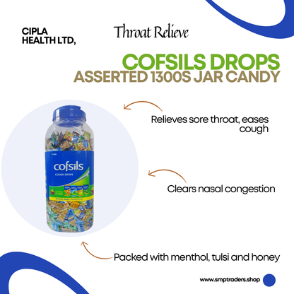 COFSILS DROPS ASSERTED 1300S JAR CANDY