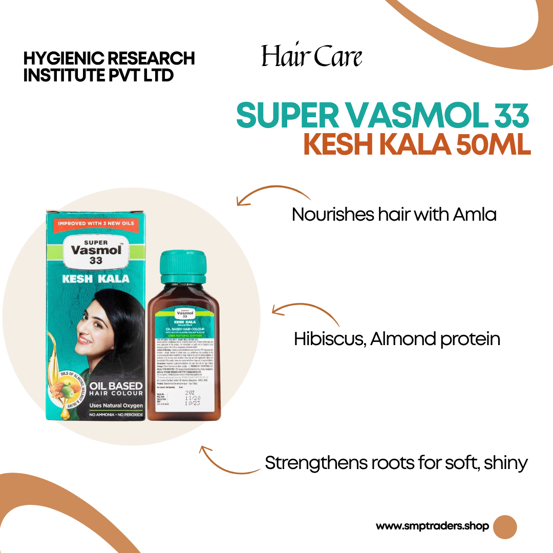 SUPER VASMOL 33 KESHKALA 50ML