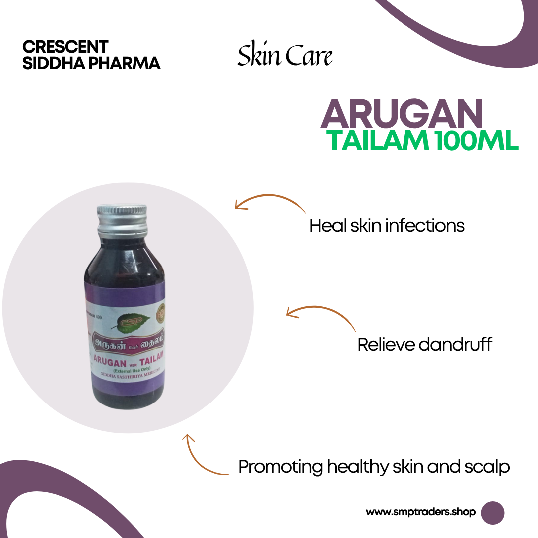 ARUGAN THAILAM 100ML