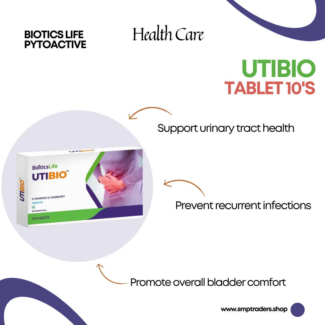 UTIBIO TABLET 10'S