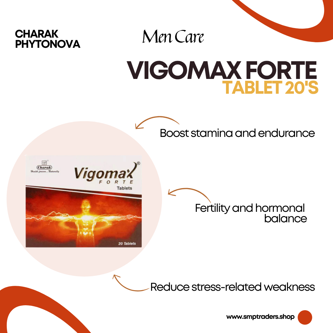 VIGOMAX FORTE TABLET 20'S