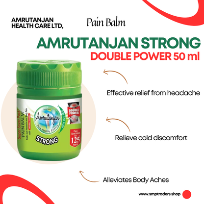 AMRUTANJAN STRONG 50 ml