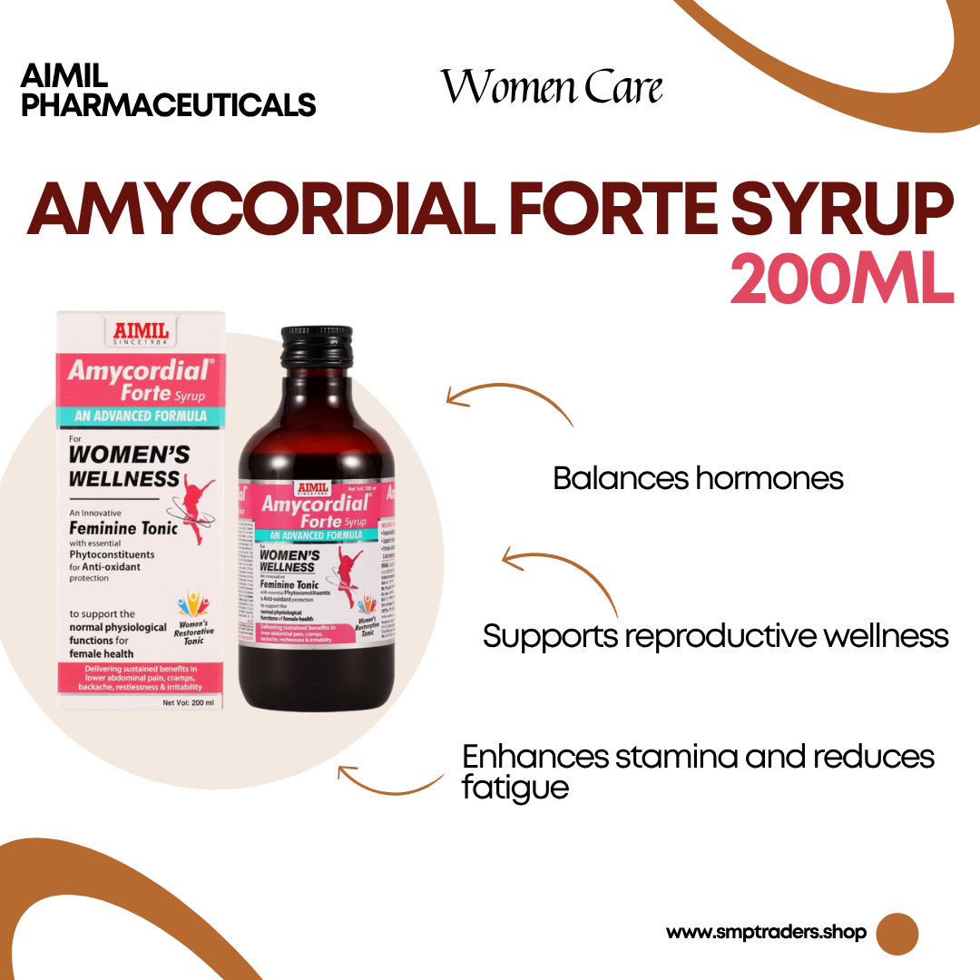AMYCORDIAL FORTE SYRUP 200 ml