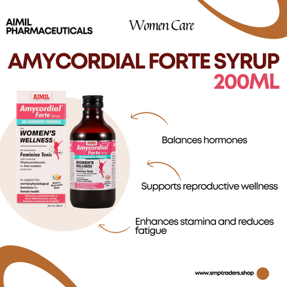 AMYCORDIAL FORTE SYRUP 200 ml