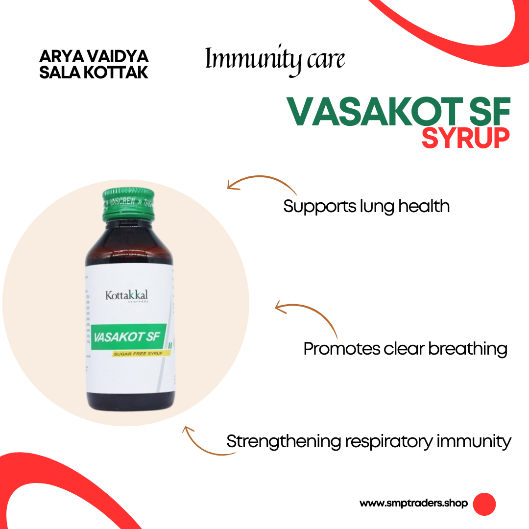 VASAKOT SYRUP SF 100ML