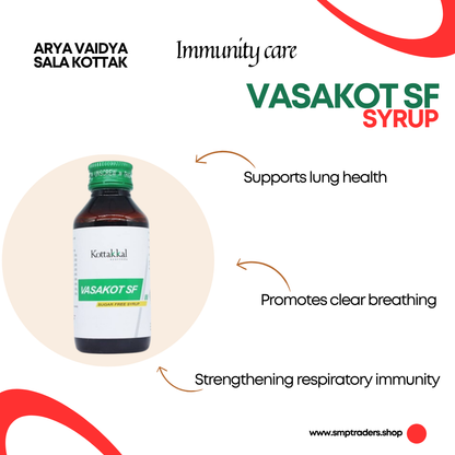 VASAKOT SYRUP SF 100ML