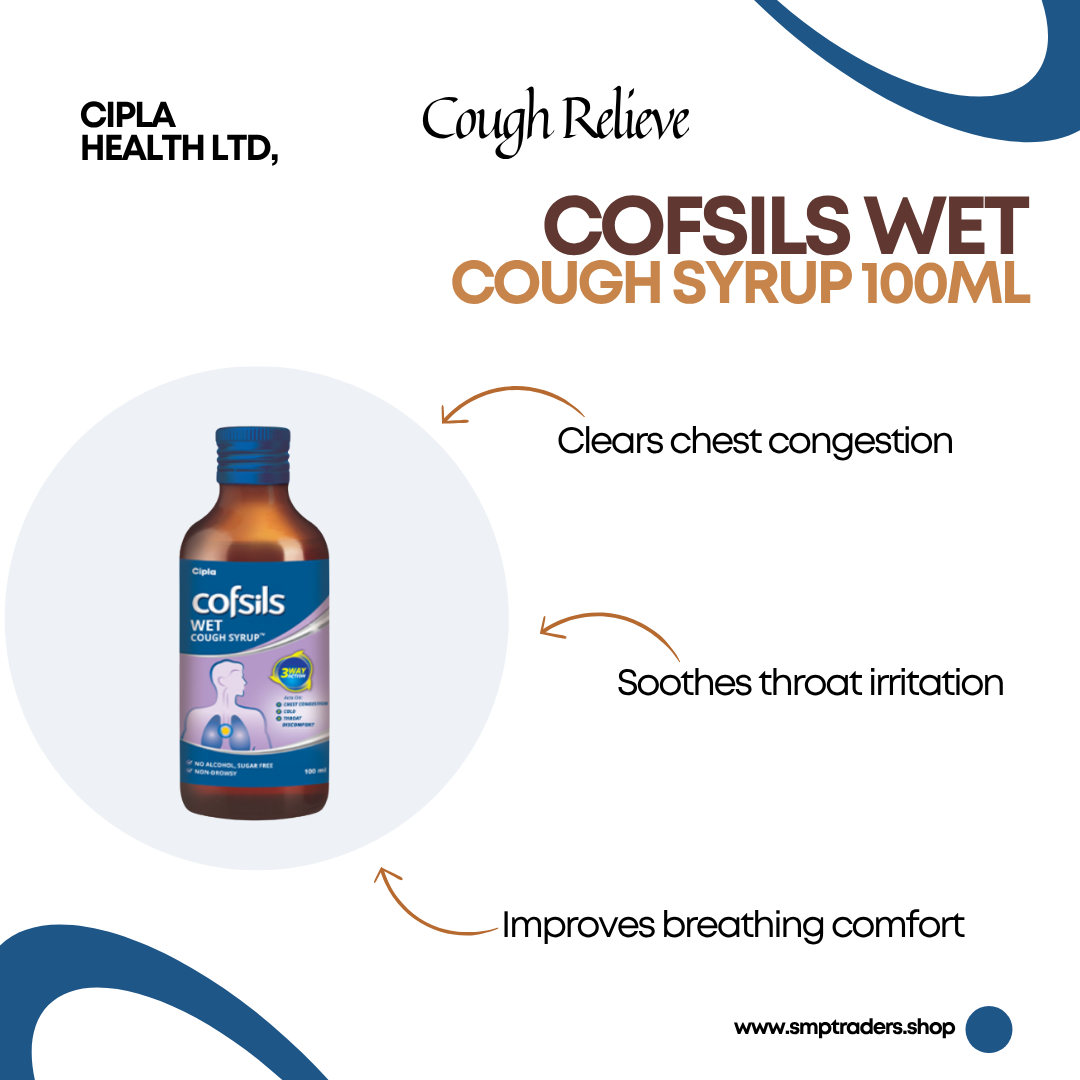 COFSILS WET COUGH SYRUP 100ML