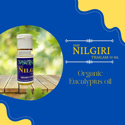 SMP NILGIRI THAILAM 50ML